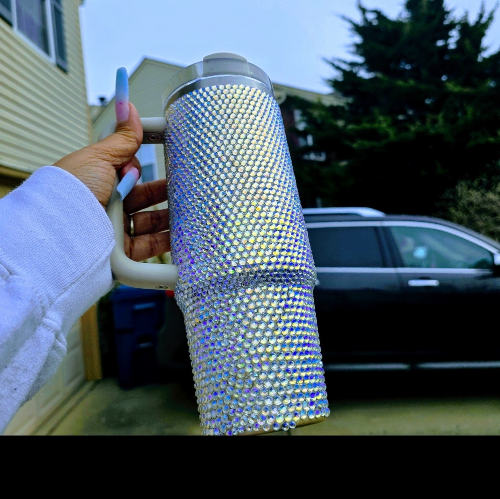 30 oz bling stanley